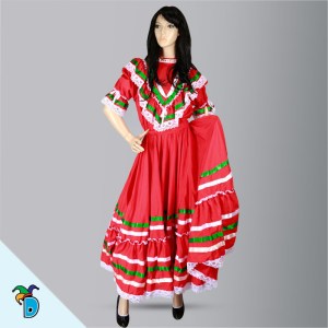 Disfraz Vestido Regional